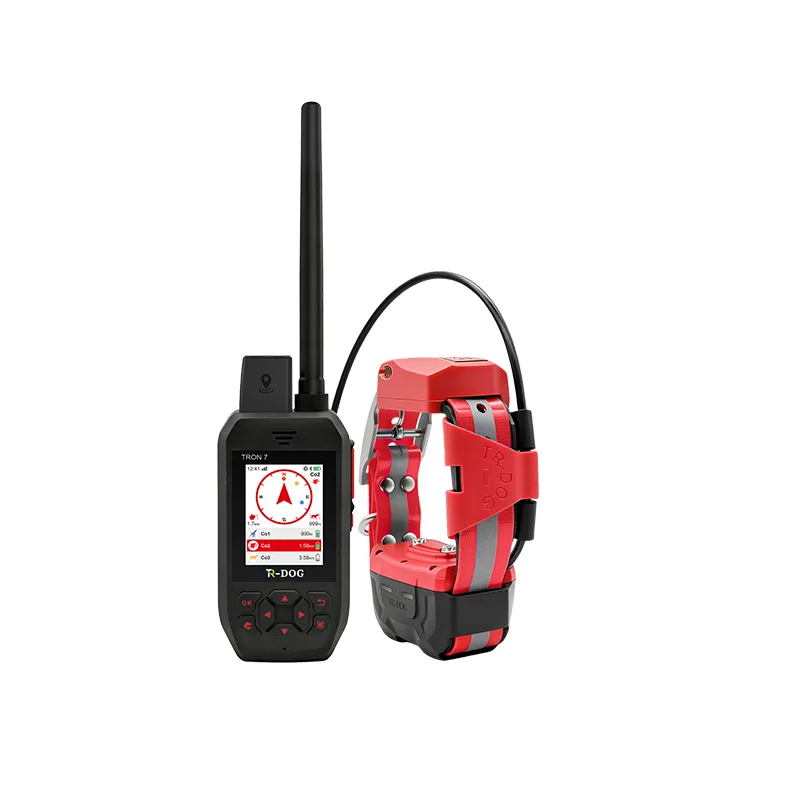 TR DOG TRON7 / R70 Series Tom ntej-Tim Nkij teb chaws ntse Hunting Dog Tracking System